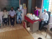 Foodgrain distribution program during Covid regime, Neral